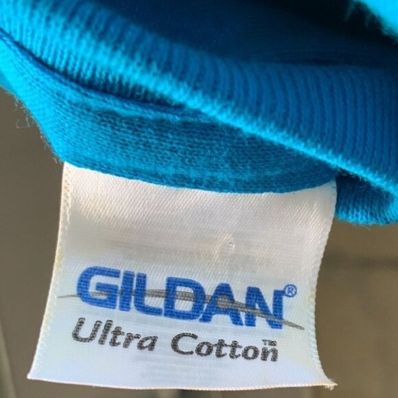 GILDAN LADIES SS CAROLINA PANTHERS 2015 CONFERENCE CHAMPIONS TEE TSHIRT NWOT XL - Picture 2 of 7